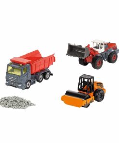 Alternative view of Siku 6329 Geschenkset Wegenbouw