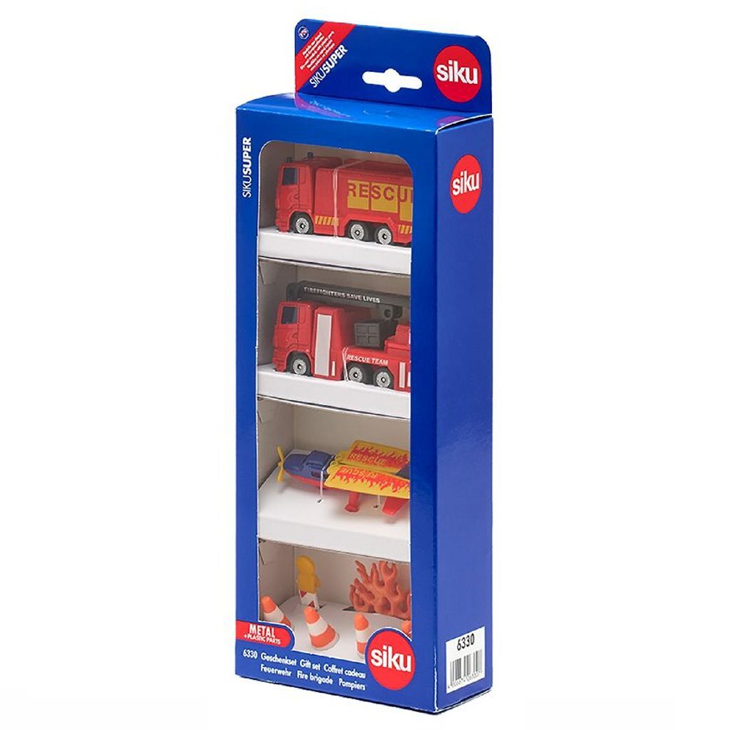 Siku 6330 Geschenkset Brandweer - Image 3
