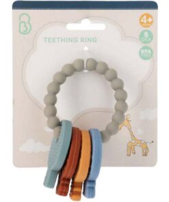 Alternative view of Siliconen Bijtring Sleutelbos