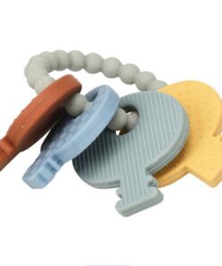 Siliconen Bijtring Sleutelbos