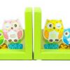 Simply for Kids Houten Boekensteunen Uiltjes