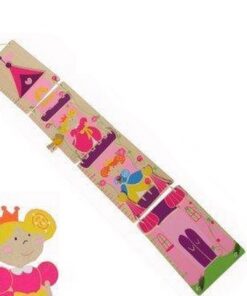 Simply for Kids Houten Groeimeter Prinses