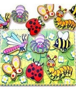 Simply for Kids Houten Insecten Puzzel