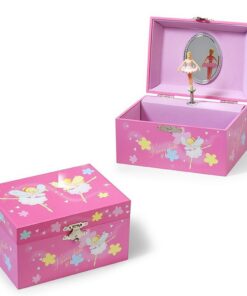 Simply for Kids Houten Juwelendoosje met Muziek en Ballerina