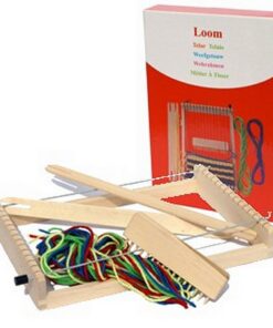 Simply for Kids Houten Loom Weefgetouw + Accessoires