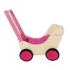 Simply for Kids Houten Poppenwagen Roze