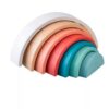 Simply for Kids Houten Regenboog Blokken