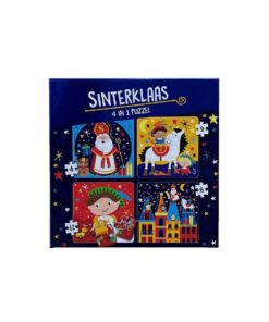 Sinterklaas 4in1 Puzzel 4-12 Stukjes