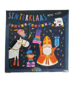 Sinterklaas Mini Puzzel 24 Stukjes