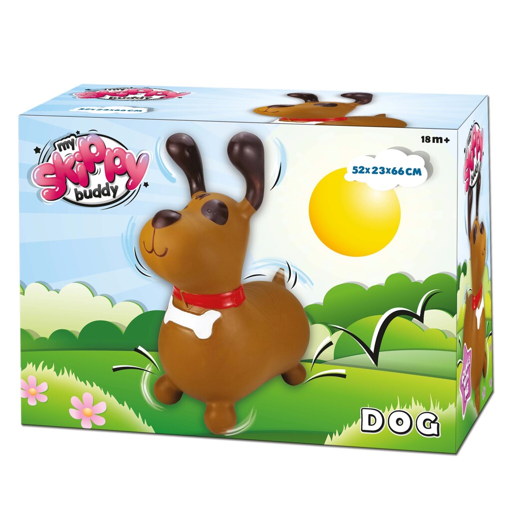 Skippy Buddy Hond 52x23x66 cm - Afbeelding 3