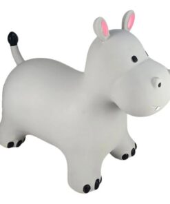 Alternative view of Skippy Buddy Nijlpaard 55x25x48 cm Wit