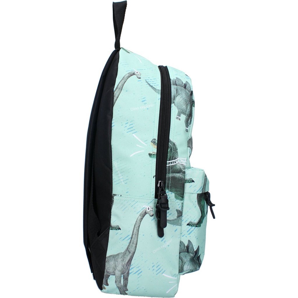 Skooter Rugzak Dino Explorer 38x25x11 cm Mint/Zwart - Afbeelding 3