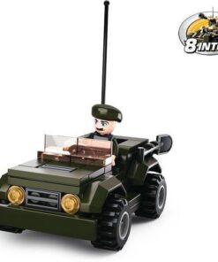 Alternative view of Sluban Army - Jeep