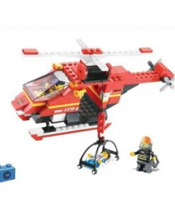 Sluban Fire Alarm Brandweer Helikopter