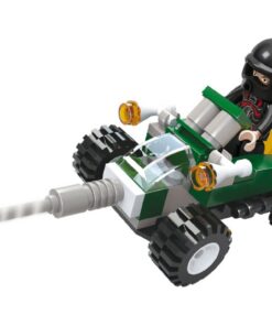 Alternative view of Sluban M38-B0317 Space Quad 48-delig