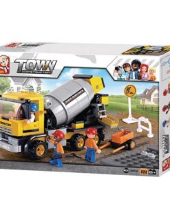 Sluban Town Construction Cementwagen
