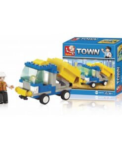 Sluban Town M38-B0178 Dump Truck 65-delig