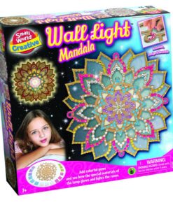 Small World Creative Mandala Wandlicht Maken