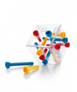 Alternative view of Smart Games Criss Cross Cube