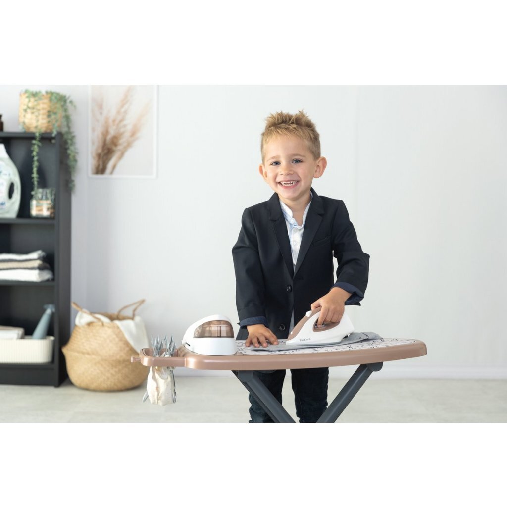 Smoby Tefal Strijkplank Speelset 10-delig - Afbeelding 3