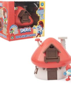Smurfen Speelset Magic Key Papa Smurf
