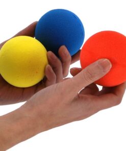 Alternative view of Softballen 3 Stuks Rood/Geel/Blauw