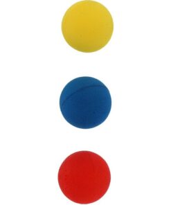 Softballen 3 Stuks Rood/Geel/Blauw