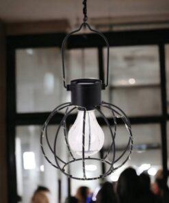 Solar Lantaarn Metaal 3 Verschillende Uitvoeringen