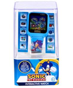 Sonic Interactief Horloge Blauw