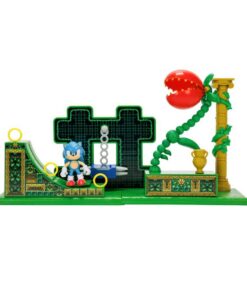 Alternative view of Sonic Speedway Zone Speelset