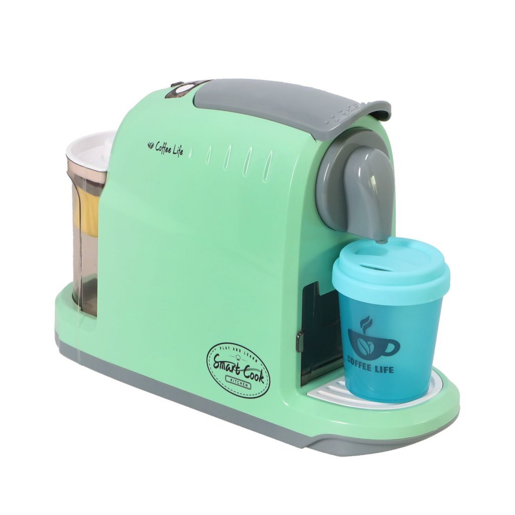 Speelgoed Koffiemachine Mint - Afbeelding 3