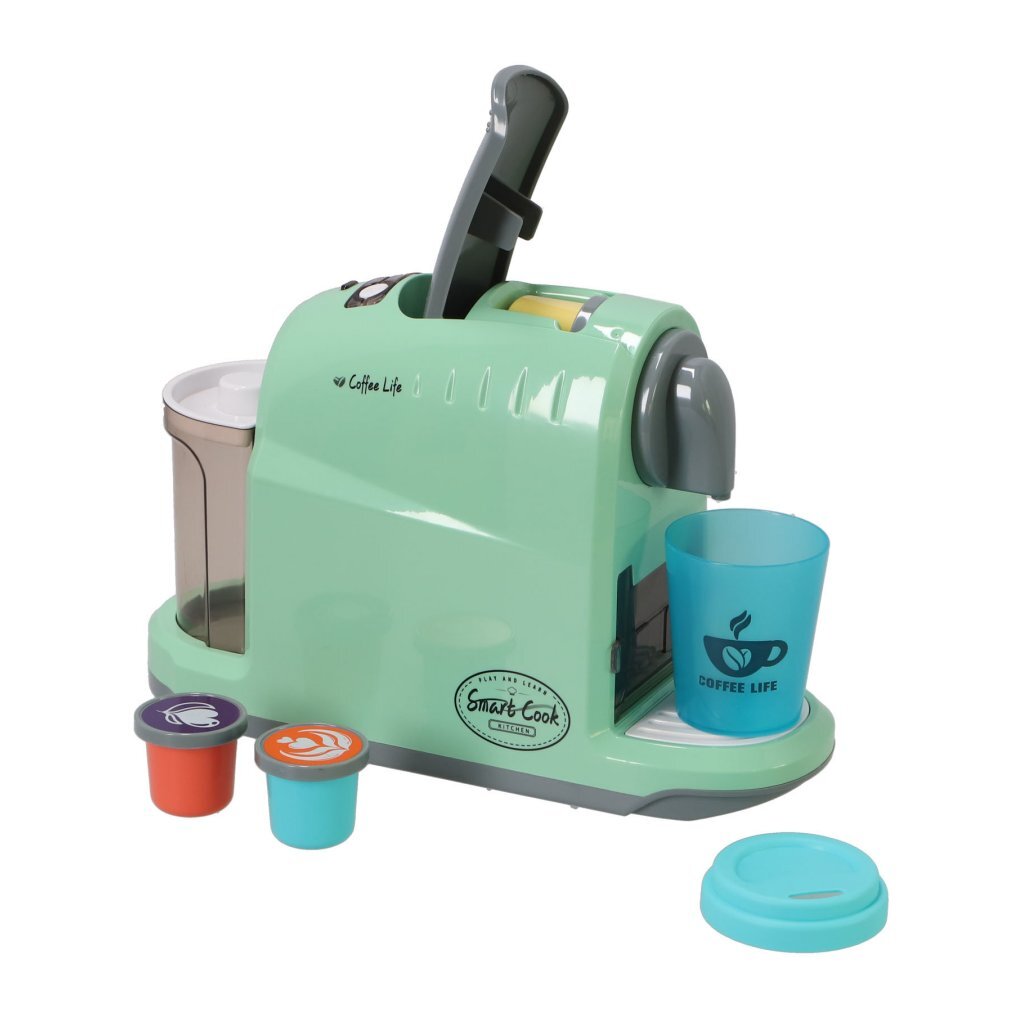 Speelgoed Koffiemachine Mint - Afbeelding 5