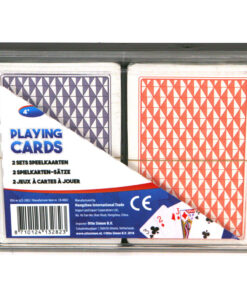 Speelkaarten in Doos 2 Sets