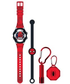 Alternative view of Spiderman Horloge Cadeau Set