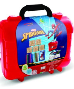 Spiderman Kleuren Stempel Kofferset