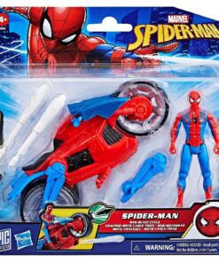 Alternative view of Spiderman Motor met Figuur