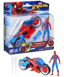 Spiderman Motor met Figuur