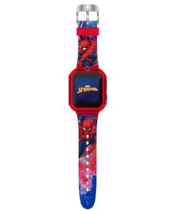 Spiderman Smartwatch met 26 Games Rood/Blauw