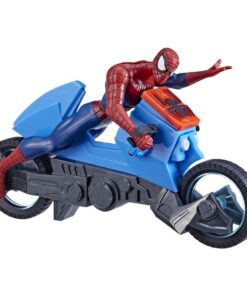 Alternative view of Spiderman Web Cycle