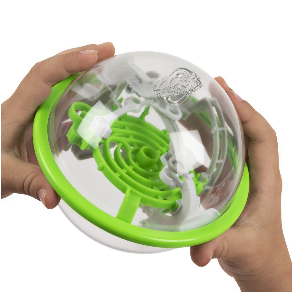 Spin Master Perplexus Go! 10 cm Groen/Transparant - Image 3
