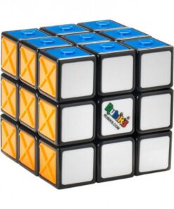 Alternative view of Spin Master Rubiks Cube 3x3