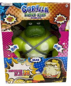 Splats Head Stretch Gorilla Super Star
