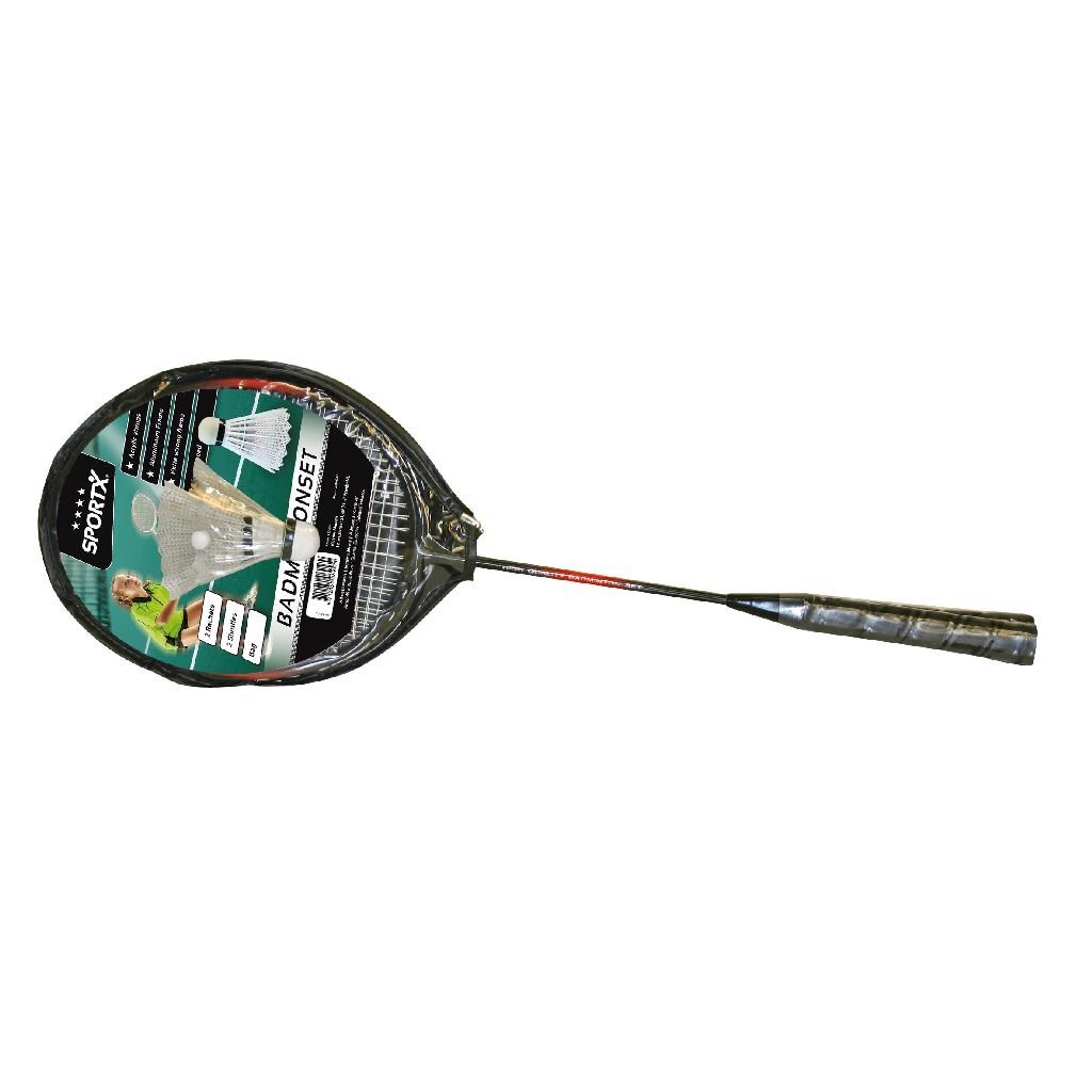 SportX Badmintonset 5-delig Assorti - Afbeelding 4
