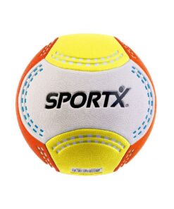 SportX Beach Ball Mini 16 cm Geel/Wit/Oranje