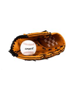 Alternative view of SportX Honkbal Handschoen + Bal