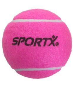SportX Jumbo Tennisbal L Roze