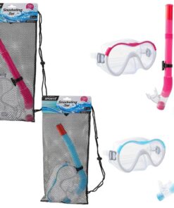 SportX Junior Snorkelset 4 Sterren Assorti