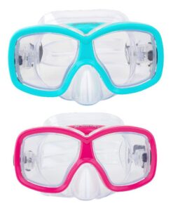 Alternative view of SportX Junior Zwemmasker 3 Sterren Assorti