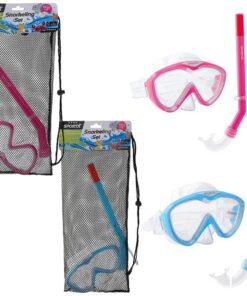 SportX Kids Snorkelset 4 Sterren Assorti