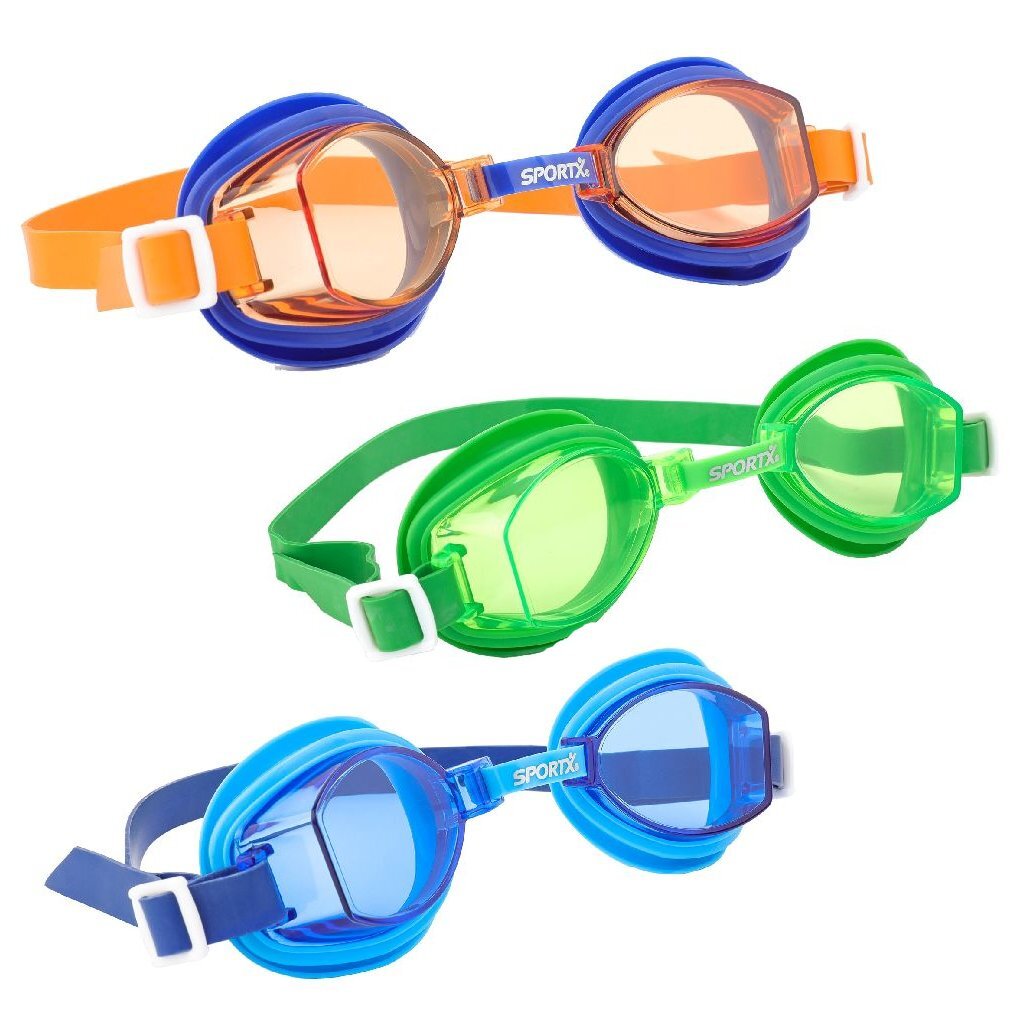SportX Kids Zwembril 3 Sterren Assorti - Afbeelding 2